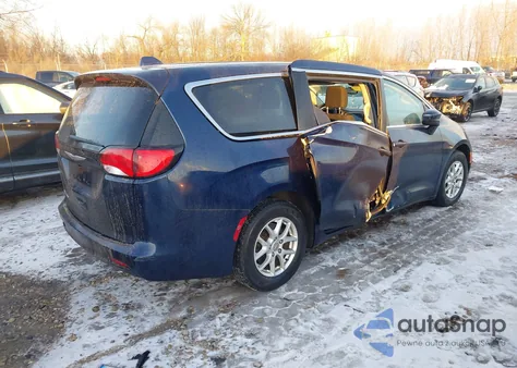 2017 Chrysler Pacifica Touring из США, поврежденный, VIN 2C4RC1DG3HR518245